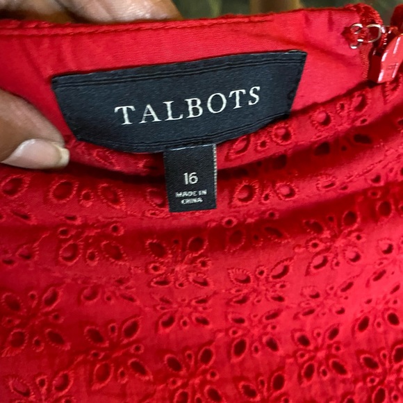 Red Hot Talbots skirt. - Picture 5 of 8